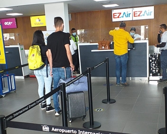 EZ Air verbindt Aruba weer met Colombia
