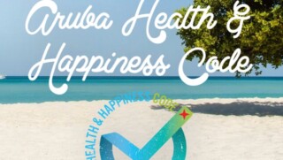 Health & Happiness Code voor een veilige vakantie op Aruba