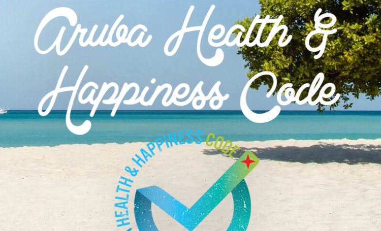 Health & Happiness Code voor een veilige vakantie op Aruba