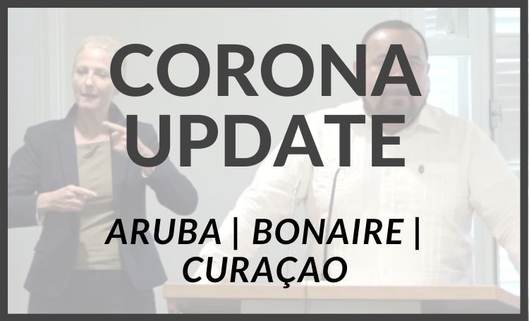 Weekend update actieve coronagevallen op Bonaire, Aruba en Curaçao