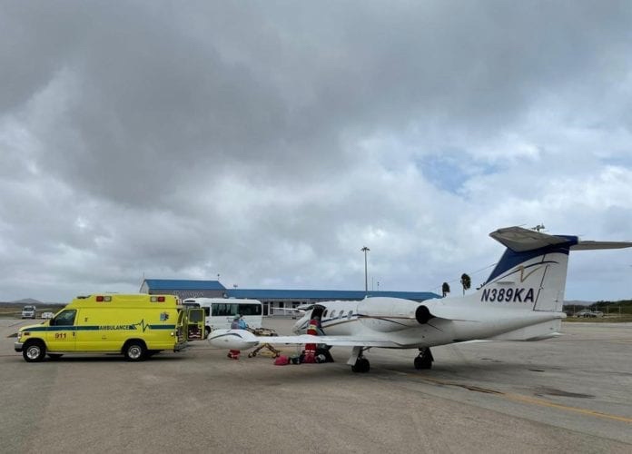 Curaçaose patiënten weer naar huis