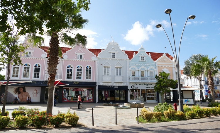 Prijzen op Aruba gedaald in coronajaar