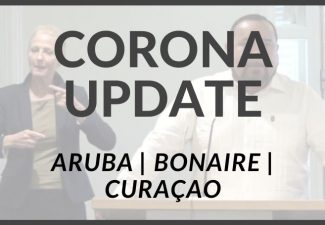 Actieve coronabesmettingen op Curaçao, Bonaire en Aruba