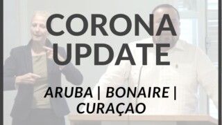 Corona-update voor Bonaire, Curaçao en Aruba