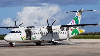 ABC vluchten Winair in gevaar door 'grounding' Air Antilles