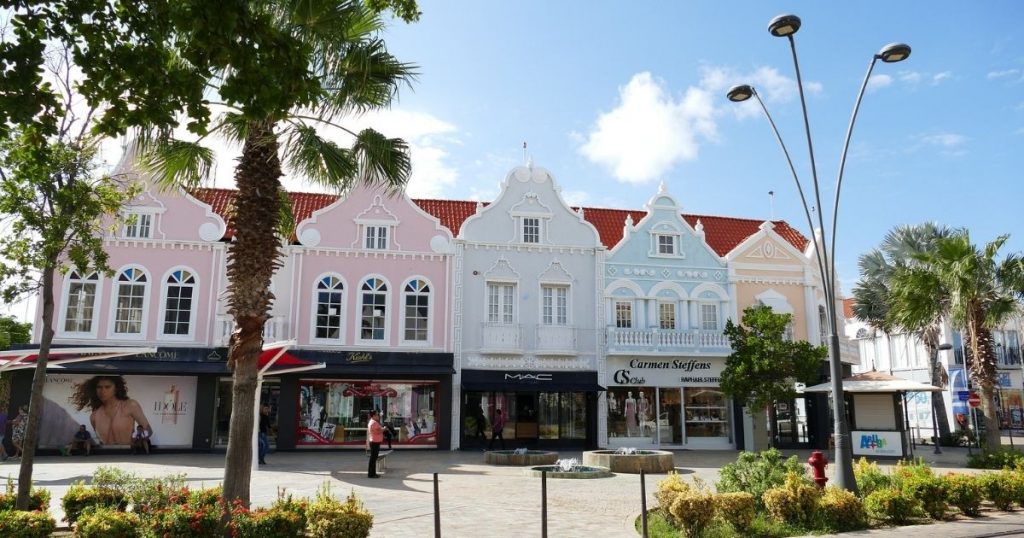 Tips voor shoppen in Oranjestad op Aruba