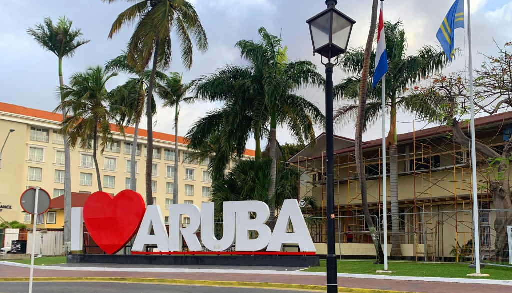 'Aruba is geen happy, maar een heavy island'