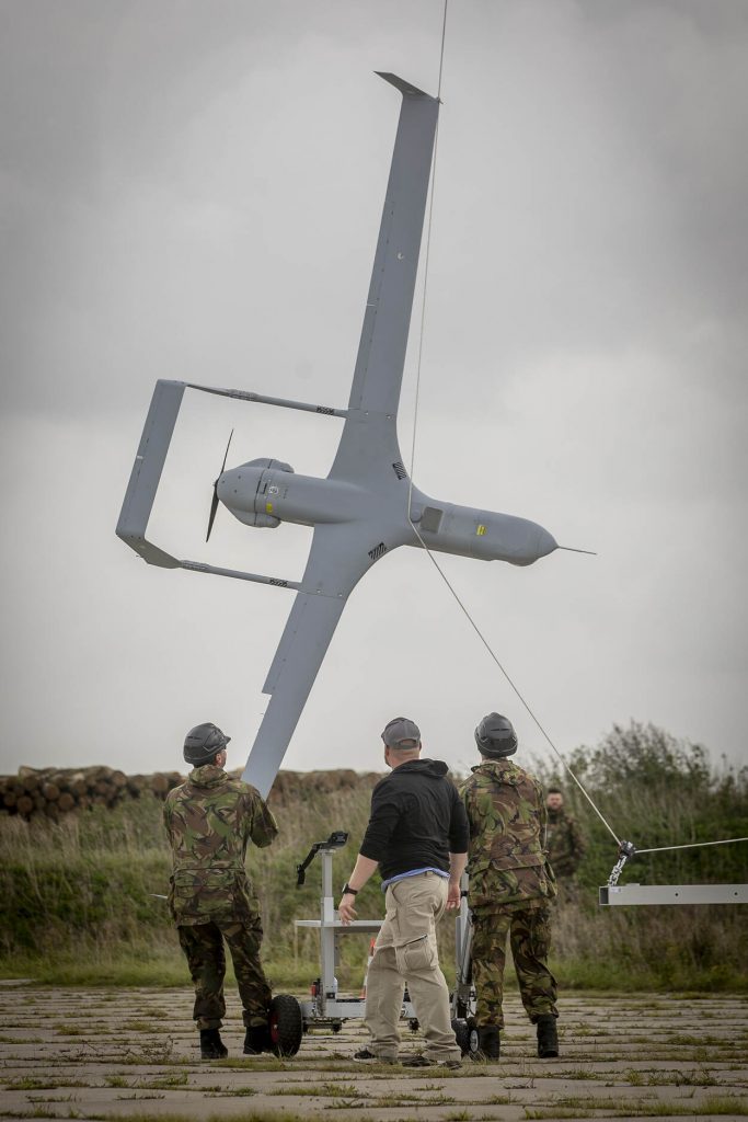 Landmacht oefent met drones op Aruba