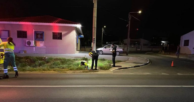 Voetganger Overleden Na Aanrijding Aruba Nu   Ongeluk Aruba 001 Foto 24ora 768x403 