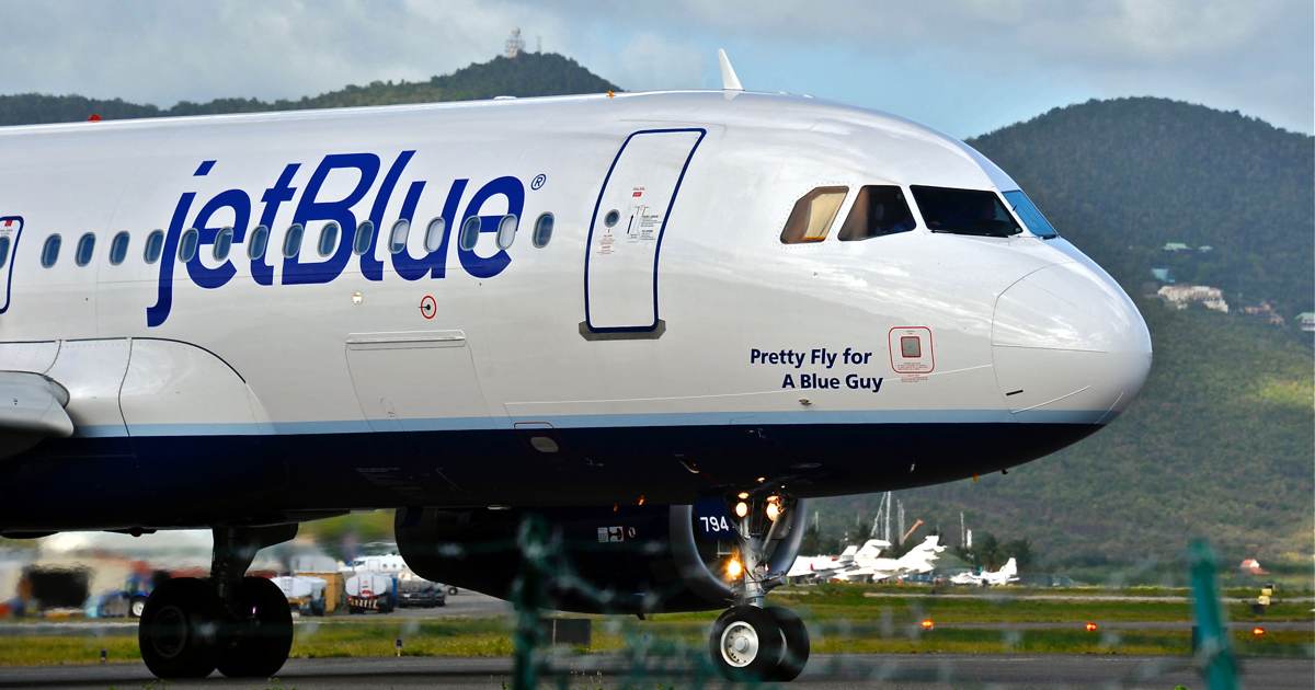 JetBlue schrapt 37 routes, ook naar Aruba en Sint Maarten 