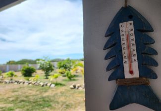 Het is extreem warm op Aruba. Wat is er aan de hand?