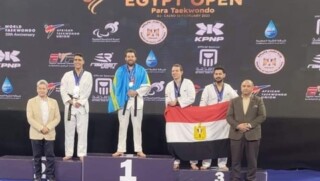 Arubaan Elliott Loonstra wint goud op parataekwondo toernooi in Egypte