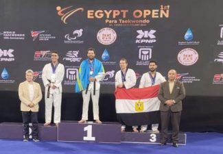 Arubaan Elliott Loonstra wint goud op parataekwondo toernooi in Egypte