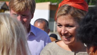 Ook koningin Máxima bij herdenking slavernijverleden